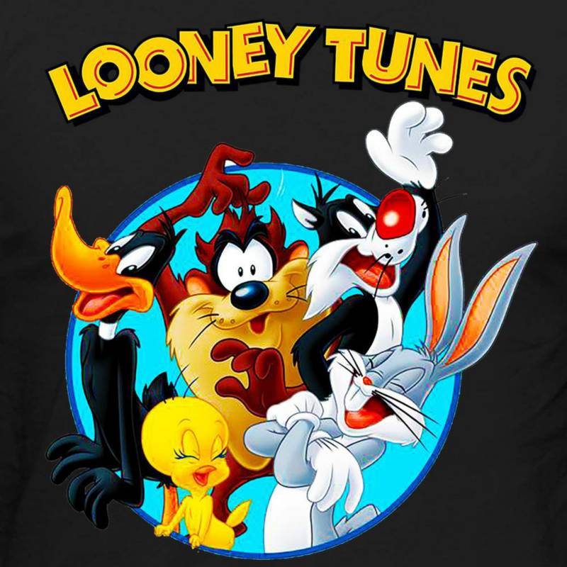 Buzo Hombre estampado Looney hoodie ADN GENERICO falabella