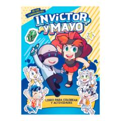 ALTEA - Invictor Y Mayo Libro Para Colorear Y Actividades