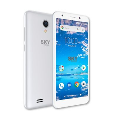 Celular Elite B55 4G Silver Sky