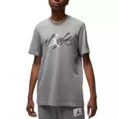 NIKE - Camiseta Jordan Brand Gfx Ss Crew2-Gris