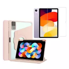 GENERICO - Estuche Protector 360 Smart Case Para Xiaomi Redmi Pad Se 11 + Vidrio