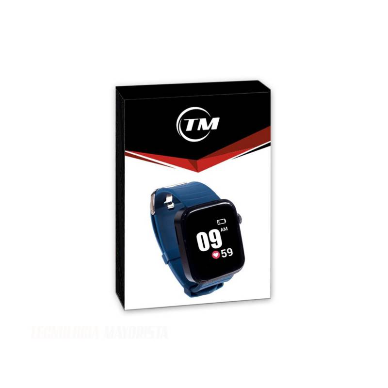 TM Lewin - Smartwatch reloj inteligente bluetooth tm mi5 azul