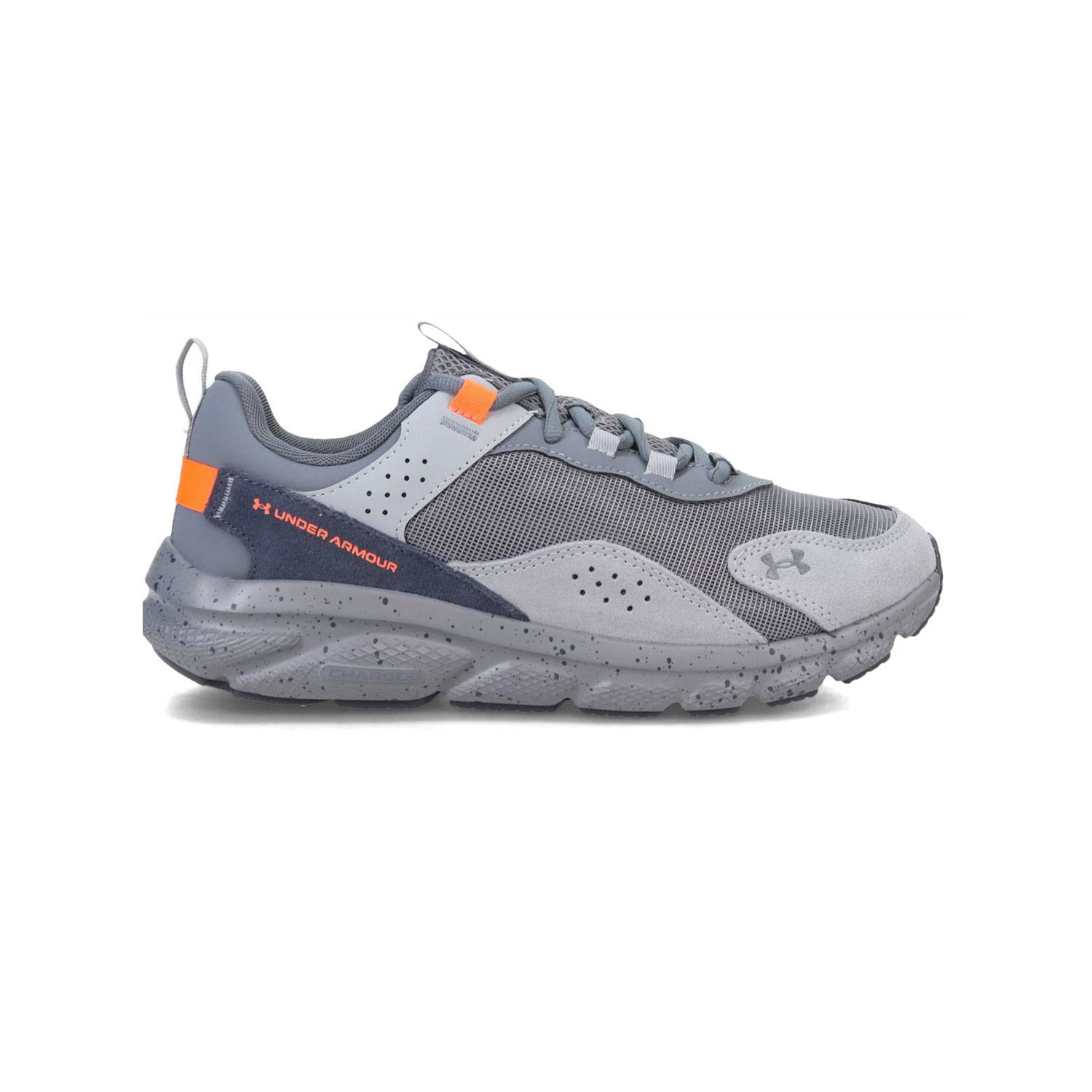 Under Armour ZAPATILLAS HOMBRE CHARGED IMPULSE 3 3025421 Gris - Envío  gratis