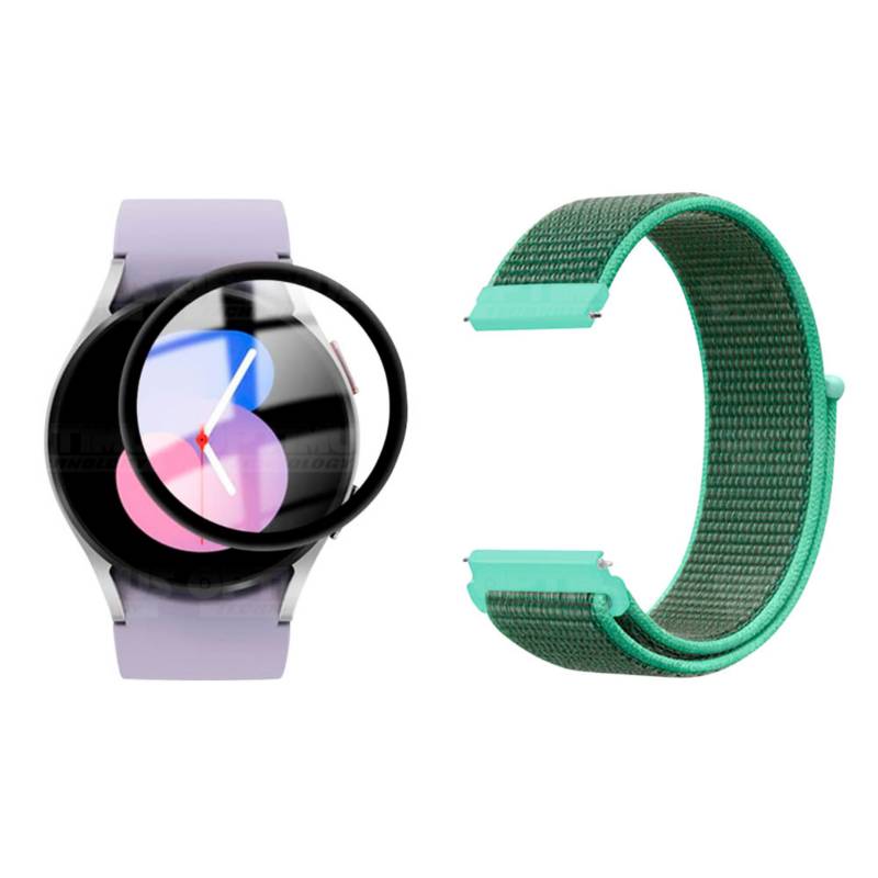 Pulso Nailon y vidrio Nano para Samsung Galaxy Watch 5 40mm