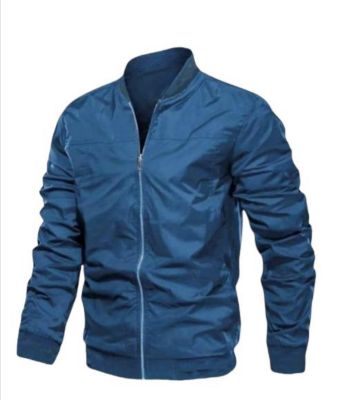 Chaqueta Impermeable Semigaban Para Mujer AZUL OSCURO. GENERICO