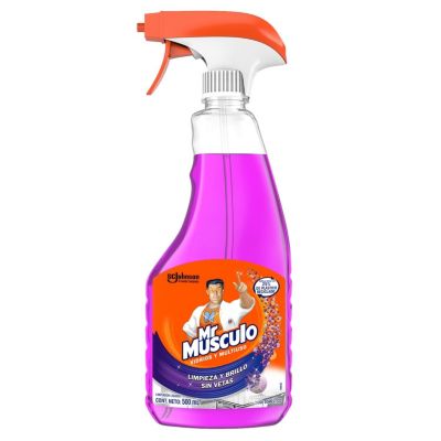 Limpiador De Hornos Mr Musculo Aerosol x 360 ml