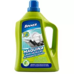 BINNER - Detergente Líquido BINNER para Máquinas Lavavajillas 2lt