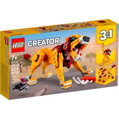 Lego - Lego Creator 3 en 1 León Salvaje