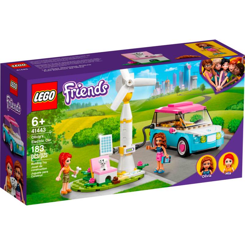 LEGO - Lego Friends: Auto eléctrico de Olivia