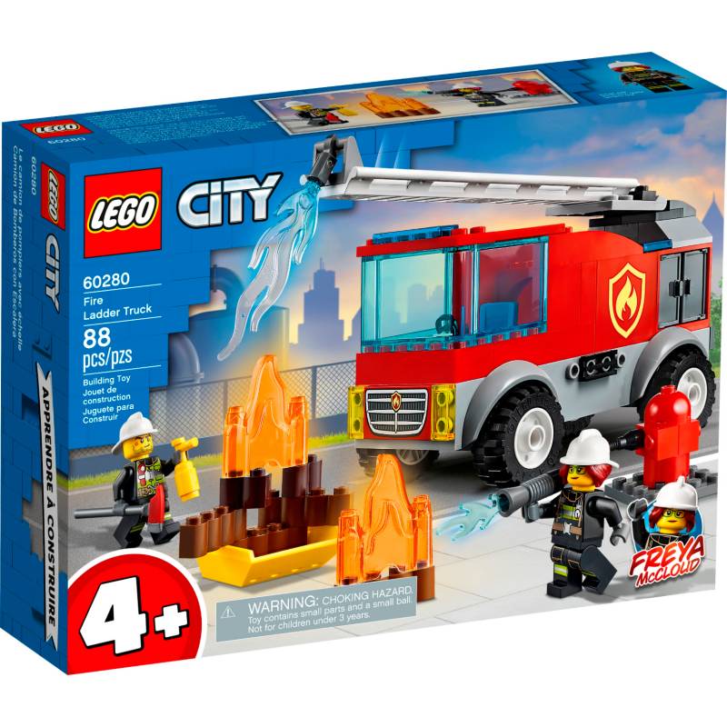 LEGO - Lego City: Camión de Bomberos Con Escalera
