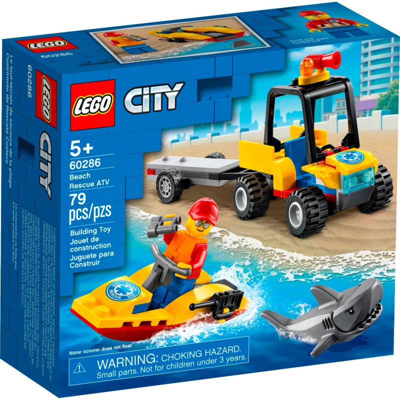 Lego - Lego City: Quad de Rescate Costero