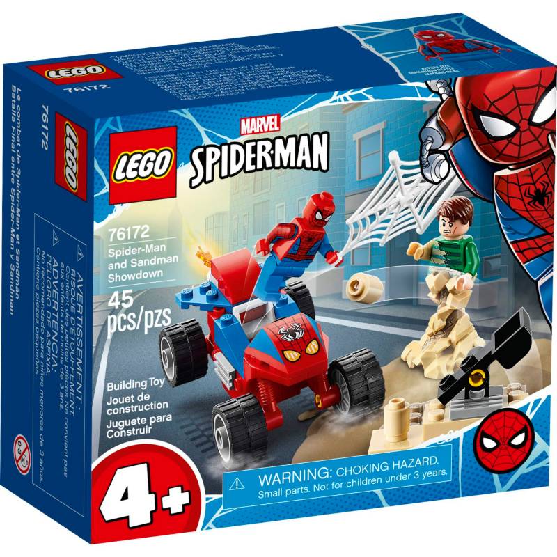 Lego - Lego Marvel Spider-Man Batalla Final entre Spider-Man y Sandman