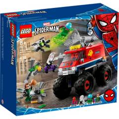 Lego - Lego Marvel Spider-Man Monster Truck de Spider-Man Vs. Mysterio