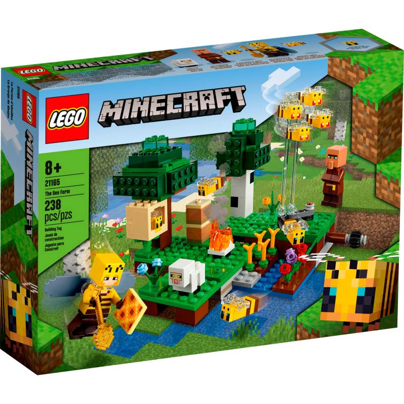 Lego - Lego Minecraft La Granja de Abejas
