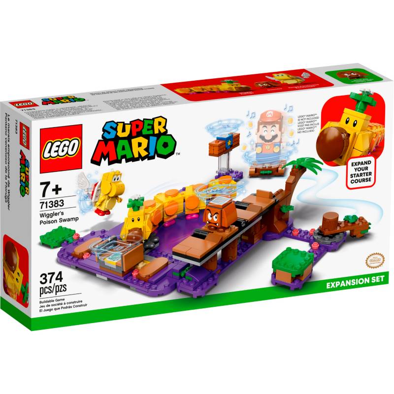Lego - Lego Super Mario Set de Expansión: Pantano Venenoso de La Floruga