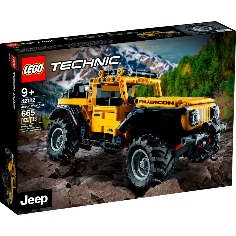 Lego - Lego Technic Jeep Wrangler