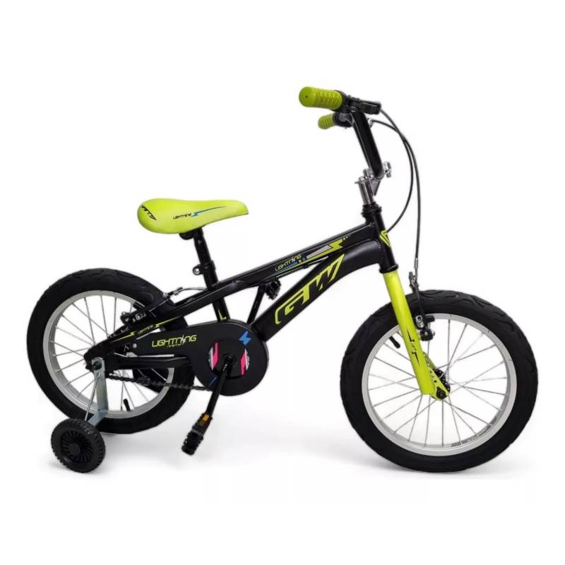 Bicicleta Infantil Niño Gw Lightning Rin 16