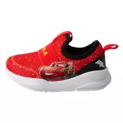DISNEY - Zapatos Con Diseño De Cars Para Niño Pequeño Disney Payless Rojo