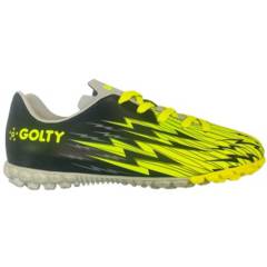 GOLTY - Zapatillas Golty Turf Formacion Shock Kids Sintetica F5