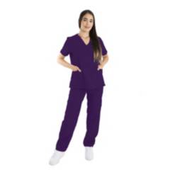 LINEA A - Uniforme Pijama Medica Mujer Antifluido Scrub