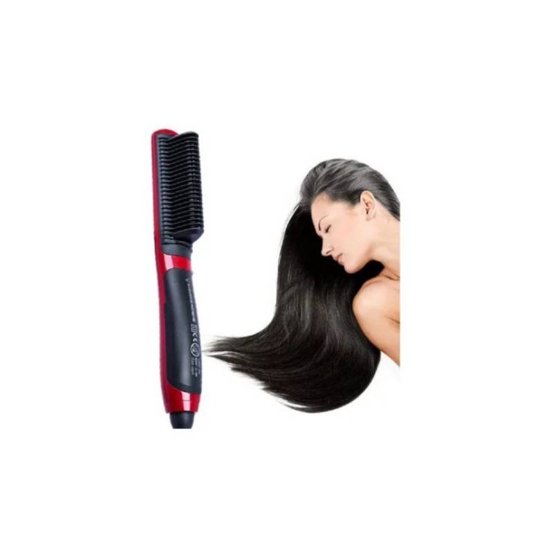 Plancha Cepillo Alisador Pelo Cabello 200 Grados Belleza Personal