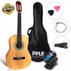 PYLEPRO - Guitarra acústica clásica PYLE-PRO PGACLS82.
