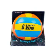 MONKEY BRANDS - Balón de voleibol Arco Iris 400 gr en caja