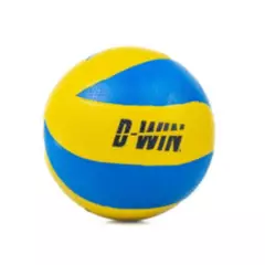 MONKEY BRANDS - Balón de voleibol Azul/Amarillo 300 g
