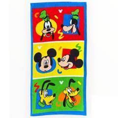 Disney - Toalla Infantil 320 g Mickey 60 x 120 cm