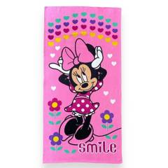 Disney - Toalla Infantil 320 g Minnie Happy 60 x 120 cm