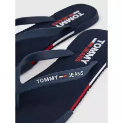 TOMMY HILFIGER - Sandalias Con Logo Hombre Azul Tommy Hilfiger