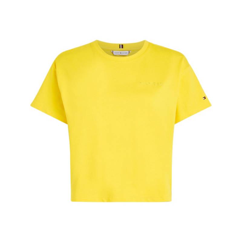 Camiseta Modern De Corte Amplio Mujer Amarillo Tommy Hilfiger TOMMY  HILFIGER
