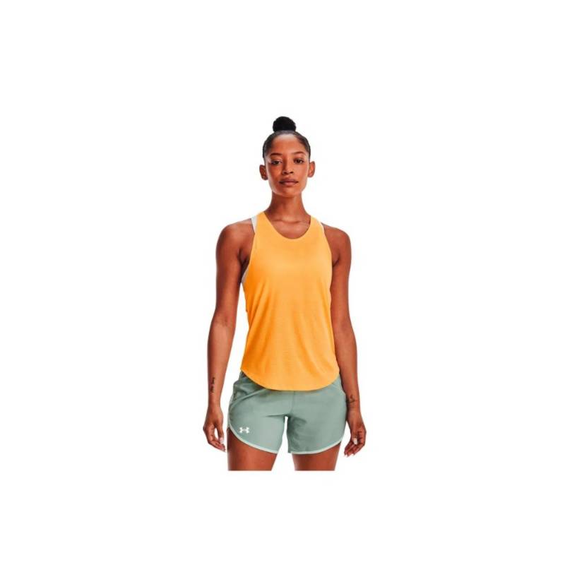 CAMISETA UNDER ARMOUR STREAKER NARANJA