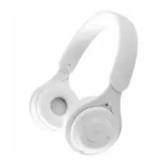 MONKEY BRANDS - Audifonos Inalambricos Bluetooth Microfono Blanco