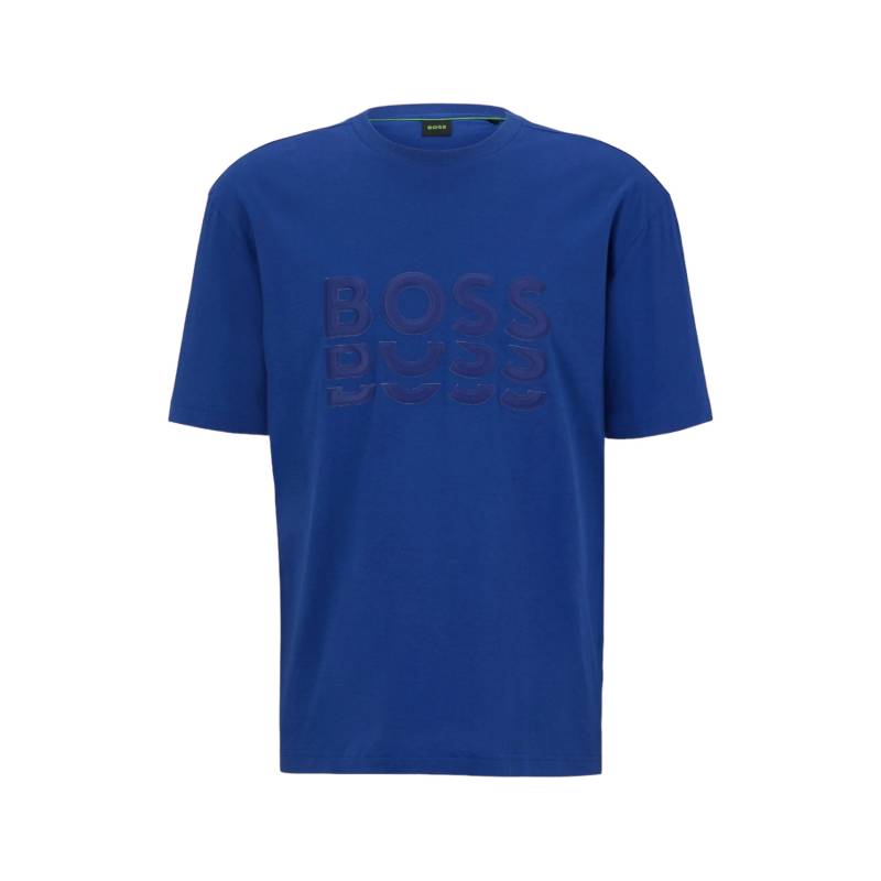 HUGO BOSS - Camiseta BOSS Bright Blue