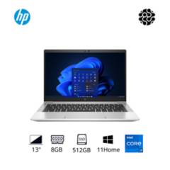 HP - Portátil HP EliteBook 630 G9 Intel i7 1255U 8GB 512 SSD 13" Win 11 Home