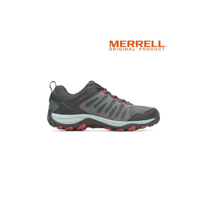 Merrell Accentor Sport 3 Mid Gore-Tex Negra Naranja para Hombre