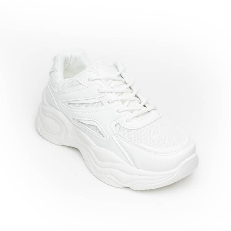 Price Shoes Tenis Deportivos Mujer 702C80901Blanco Color BLANCO Shoes Size  35