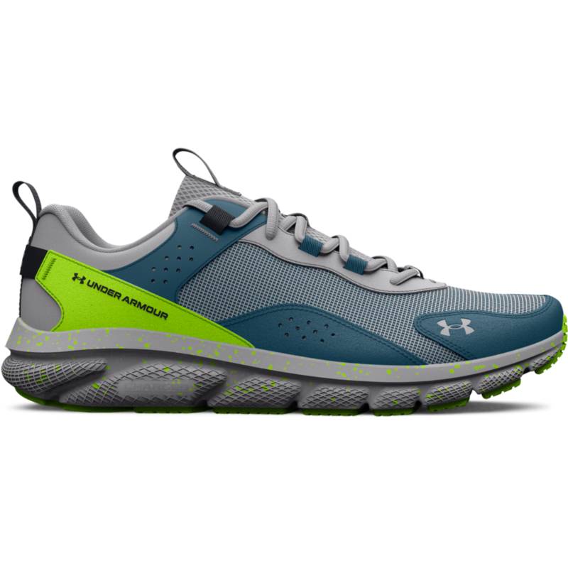 Tenis Under Armour Dama Charged Verssert Spkle 3025751 106 Gris