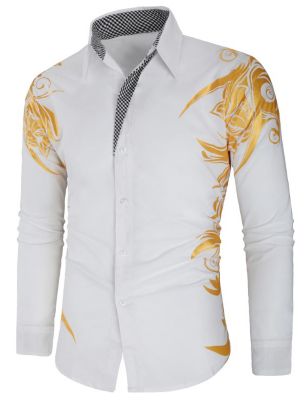 Camisa Hombre Diseño - Blanco  Linio Colombia - GN148FA0NPKSELCO