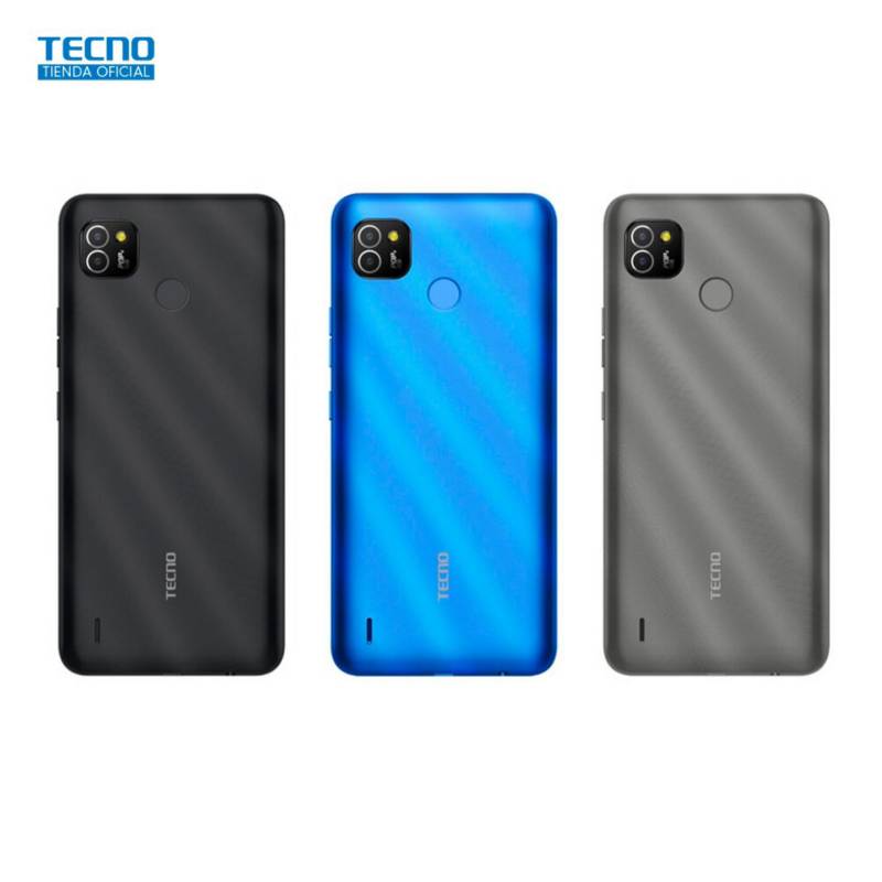 Tecno Celular Tecno Pop 4 Air Azul 16 Gb 1gb Falabella Com