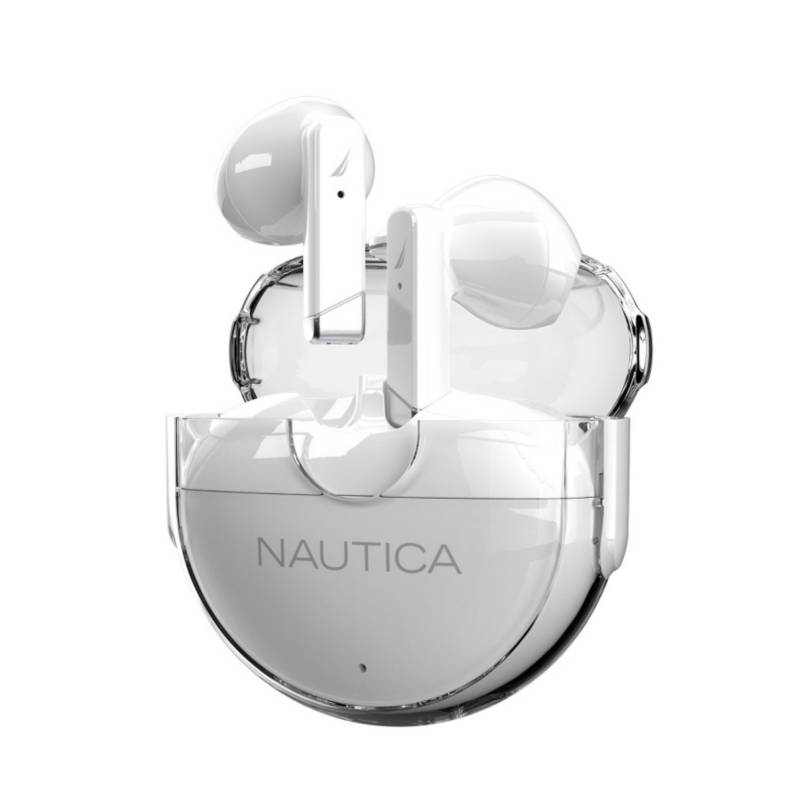 NAUTICA AUDIFONOS T320 TWS EARBUDS CASE WHITE NAUTICA