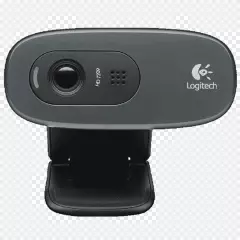 LOGITECH - Cámara Web Logitech C270 HD 30FPS Color Negro