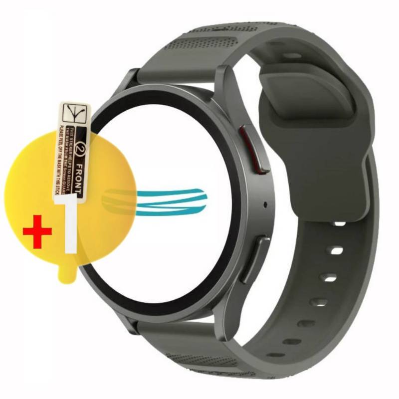 Correa para Amazfit GTR 3 de 46mm + Protector x 1 GENERICO