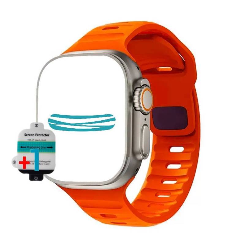 reloj inteligente smartwatch + 7 correas regalo de navidad