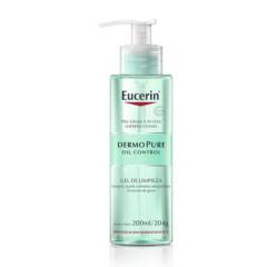EUCERIN - Eucerin Dermopure Oil Control Gel Limpiador Facial 200ml