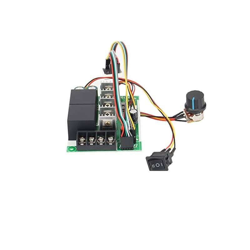 Controlador Regulador Velocidad Potencia PWM 10-50V 60V Dc Motor