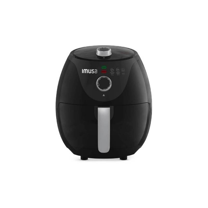 Freidora de Aire IMUSA Airfryer Esencial 3,2 Litros negra