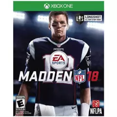 MICROSOFT - Madden NFL 18 - Xbox One