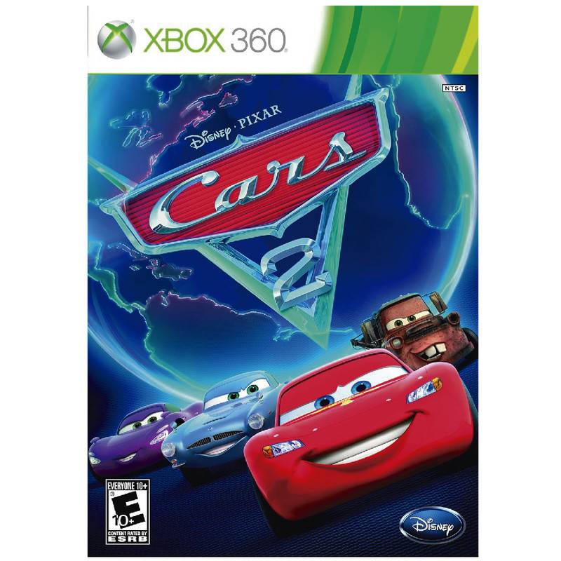 MICROSOFT - Cars 2 - Disney Pixar - Videojuego XBOX 360